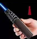Jobon BBQ Windproof Jet Powerful Jet Torch Spray Metal Lighter with Safety Lock