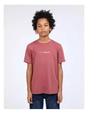 [St Goliath] Saint G Tee in Red
