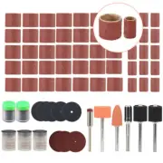 206pcs Rotary Tool Accessories Kit Grinding Sanding Polishing Set for Dremel