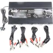 Matson DHC 12V 5 Amp 4 Bank Battery Charger - SCM54E