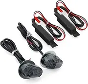 LED Indicator Blinkers Amber Lamp Accessories LED Turn Signal Light Flasher For YA&MA&HA YZF R7 R6 R1 R1M YZFR7 YZFR6 Motorcycle Accessories