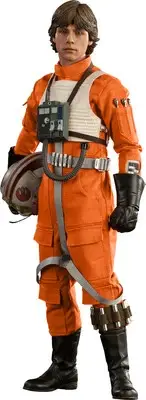 STAR WARS Ep. IV A New Hope Luke Skywalker X-Wing 1:6 Scale 12" Figure SIDESHOW