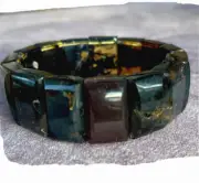 Genuine Burmite Amber Myanmar Amber bracelet. 99+ Millions Years Of Mystery ❤️