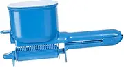 kokiya Roller Hair Color Applicat Coloring Tool Hairdressing Styling Tool Multipurpose Semi Automatic Tint Dyeing Brush, for Salon, blue