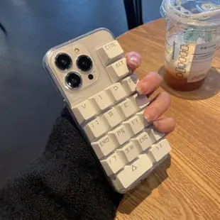 cute keyboard design case for iPhone 13 pro max 12 11 xsmax
