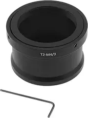LT Easiyl T2-M4/3 M42*0.75 T-Mount Adapter Lens Mount Adapter for Mirrorless Cameras Compatible with Olympus EP1 EP2 EPL1 Compatible with Panasonic DMC-G1 DMC-GH1 DMC-GF1