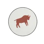 Native American Indians Sioux Logo Embroidered Patch Iron-On/Hook Backed Badge