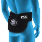 Ice20 Ice Therapy Back Hip Cold Compression Wrap w/ Strap & Mesh Bag