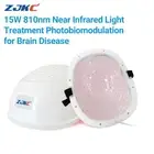 ZJKC 810nm Near Infrared Light Therapy for Stroke Parkinson Alzheimer Led Helmet