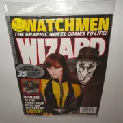 Wizard Magazine #207 (Sealed) 2009 Watchmen Special Platinum Edition