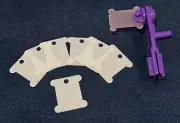 Floss Winder / Bobbin Winding Tools Roller Winder + 7 Yarn Bobbins