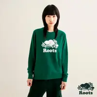 在飛比找momo購物網優惠-【Roots】Roots 女裝- ORIGINAL圓領上衣(