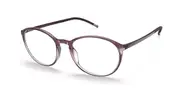 Silhouette SPX Illusion 2940 4110 Men's Glasses Purple Size 49 - Private Health Rebate - Blue Light Block Available