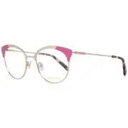 Emilio Pucci Gold Women Optical Frames - RRP 220.32 USD