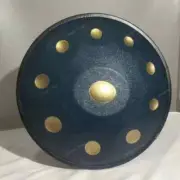 Handpan Drum in D Minor 10 Notes 22 Inche Steel Drum Percussion Instrument