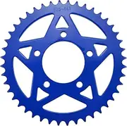 KIXURO 525 44T 44 Tooth 300cc Motorcycle Rear Sprocket Gear Staring Wheels, for, 300 BJ300 BN300 TNT300 BJ BN TNT 300 525-44T Motorbike Chain Sprocket(Blue)