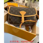 全國購 LV LOUIS VUITTON 正版 馬鞍包 法棍包 原花馬鞍斜背包VINTAGE M42250