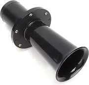 Vehicle Horn, Classic Vintage Style Horn Replacement Parts 110DB Black for Motorcycles Boats for Car Modification