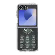 Galaxy Z Flip6 Clear Case Angel Lucky Tour - Android Resize
