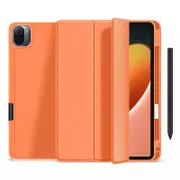 Shockproof Smart Cover TPU Case For iPad 9th Gen 10.2" Pen Slot - Orange