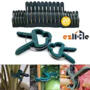 Orchid Stake Veggie Tomato Grow Training Stem Garden Clips Support Trellis Plant