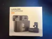 New Rythflo Wireless Lavalier Microphone RY-LM01 PRO Combo iPhone iPad Android