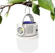 Outdoor Solar Lanterns, Survival Light, LED Portable Waterproof Flashlight Lantern with Digital Display for Survival Tent Pathway Lawn Gardening Camping Outdoor Activities