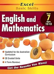 Excel Basic Skills Workbook: English and Mathematics Year 7