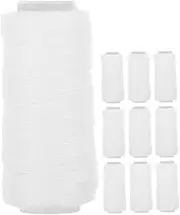 Beavorty 10 Rolls Thread for Facial Hair Removal Skin Friendly Epilator Threading for Eyebrows Chin Upper Lip Thick Design for Smooth Complexion for Multi Purpose Hair Removal