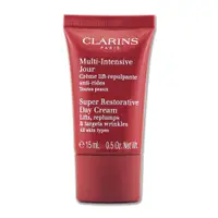 在飛比找PChome24h購物優惠-《CLARINS 克蘭詩》極緻活齡撫紋日霜 15ml（一般膚