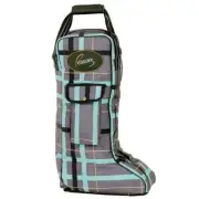 Pessoa Alpine 1200D Boot Bag, Color: Clay/Teal Plaid (470173CLYTLONE)