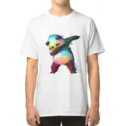 Dab' Dabbing Panda Funny and Cute Cartoon Lover Design T-shirt