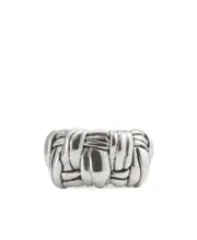 Pleat Ring 11,13 White