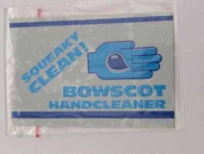 Retro Mining Sticker - Bowscot Handcleaner