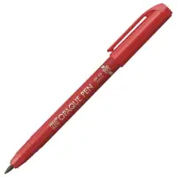 在飛比找樂天市場購物網優惠-日本 ZIG 吳竹 OPAQUE 菲林筆 OP-55 軟筆刷