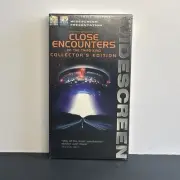 VHS Close Encounters Of The Third Kind - BRAND NEW & SEALED Watermark