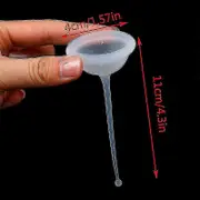 1pcs Silicone Female Aid Women Conception That Helps You Trying To Conceive Transparent
