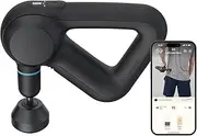 Therabody Theragun Prime (5th Generation) - Quiet Deep Tissue Therapy Massage Gun - Bluetooth Enabled, Electric Percussion Massage Gun & Personal Massager for Pain Relief in Neck, Back, Leg, Shoulder and Body