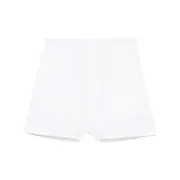 [Riviera] Riviera Linen Shorts L WHITE