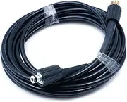 10m High Pressure Washer Hose, 32FT X 1/4 Inch, 5800 PSI, M22 14mm PIN, Replacement Power Washer Hose for Most Brands