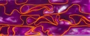 Purple Neon BTW94KSM Acrylic (2 pc) Knife Scales 1/4" x 1 1/2" x 5"