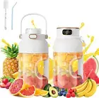 Portable Blender for Smoothie, Blend, Ice Crush with 1L Blender Cup & Direct Dri