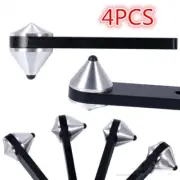 4PCS 39mm Aluminium Speaker Spike Pads Shock Absorbing Isolation Stand Feet Nail