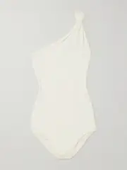 [TOVE] TOVE - Lior Twisted One-shoulder Stretch-jersey Bodysuit - Off-white - FR 42 FR 42 Off-white