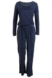 Marianna Sapphire Long Pj Set--BEN-112-7207S