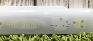 【震撼精品百貨】凱蒂貓_Hello Kitty~日本SANRIO三麗鷗KITTY 牙刷組-白玫瑰*80013