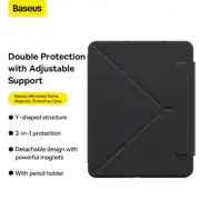 Baseus Minimalist Series Magnetic Protective Case for iPad Air 13 (2024)
