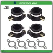 4x Carburetor Intake Manifold Boot For 1981-1983 Yamaha XJ550 Maxim Seca