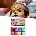 Face Palette 15 Colors Professional Makeup Palette for Carnival Kids and