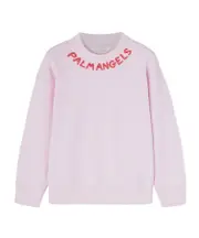 Palm Angels Kids Logo Printed Crewneck Sweatpants 8Y,12,6Y,4Y,6,14Y,12Y,12,10Y pink